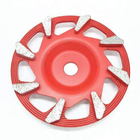 7&quot; Water Dot shaped Segment Diamond Cup Wheel for Concrete Diamond Grinding Tools supplier