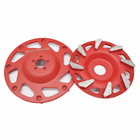 7&quot; Water Dot shaped Segment Diamond Cup Wheel for Concrete Diamond Grinding Tools supplier