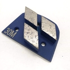 2 segments metal bond concrete diamond grinding tools supplier