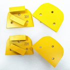 1 Segments Bar Metal Bond Concrete Diamond Grinding Tools With Magnetic Backing Or 3 Holes Stardard supplier