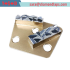 034 Trapezoid diamond grinding block supplier