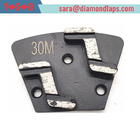Trapezoid Diamond Grinding shoes for concrete floor supplier