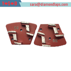 Trapezoid Diamond Grinding shoes for concrete floor supplier