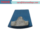 Two Pin Backed Trapezoid diamond grinding shoes supplier