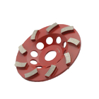 4inch /5inch/ 7inch   Continuous  Turbo Diamond Segmented Concrete Cup Grinding Wheel  For Cement Floor supplier