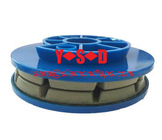 6-Inch Diamond Soft Grinding Plate, High Polishing Speed, High Gloss supplier