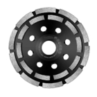 5-Inch 125mm Double-Row Abrasive Disc Grinding Wheel, Used To Remove Heavier Materials And Ensure Fast Grinding supplier