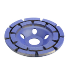 Diamond Double-Row Grinding Wheels Are Used For Medium-Hard Granite, Brick, Block, Stone Concrete supplier