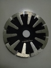 Hot press sintering continuous turbine saw blade supplier