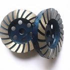 4 Inch 105mm Fast Cutting Diamond Corrugated Grinding Wheel With Very Little Dust, Used For Dry Or Wet Grinding supplier