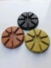 Thickness of 10 mm 4-inch round diamond polishing chip long life aggregate wear-resistant floor supplier