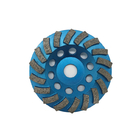 7 Inch 180 Mm Segmented Turbo Grinding Cup Wheel For All Concrete, Brick, Stone And All Types Of Masonry Materials supplier