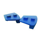 Diamond Tools For Cement Ground Polishing With Sector Diamond Rectangular Cutter Head Grinding Block supplier