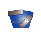 16# Trapezoidal Grinding Tool With Two Diamond Bars Can Be Used For All Popular Floor Polishing And Grinding Machines supplier