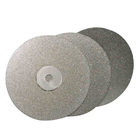 18 Inch Diameter #240-#3000 Electroplated Diamond Grinding Disk For Gemstone supplier