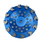 4.5 Inch 115mm Concrete Stone Floor Polishing Arrow-Shaped Segmented Diamond Grinding Wheel supplier