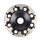 6 '' 30#-400# T Segmented Cup Wheel For Grinding, Polishing And Leveling Concrete And Granite supplier