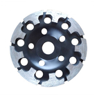 5 Inch T-Shaped Diamond Cup Grinding Wheel, Used For Quartz Stone, Artificial Stone, Various Ceramics supplier