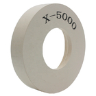 X5000 Cerium Oxide Abrasive Rubber Flat Sintered Glass Profile Diamond Grinding And Polishing Wheel supplier