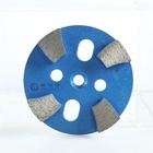 10-Inch Special-Shaped Round Dish-Shaped Floor Grinding And Brazing Diamond Grinding Wheel supplier