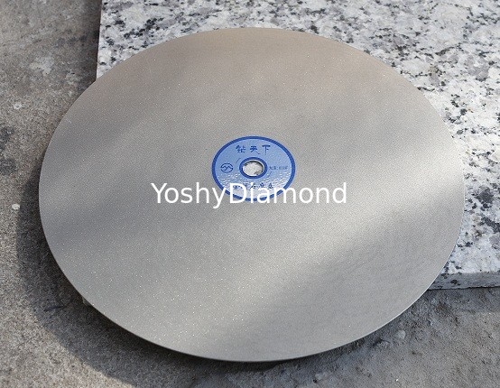 10&quot; Steel Based Electroplated Diamond Grinding Plates of Jewelr Making Tools &amp; Equipment supplier