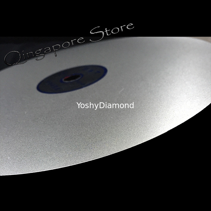 [6 inch #3000 Grit]Diamond coated 6&quot; inch diamond abrasive polishing discs for lapidary supplier