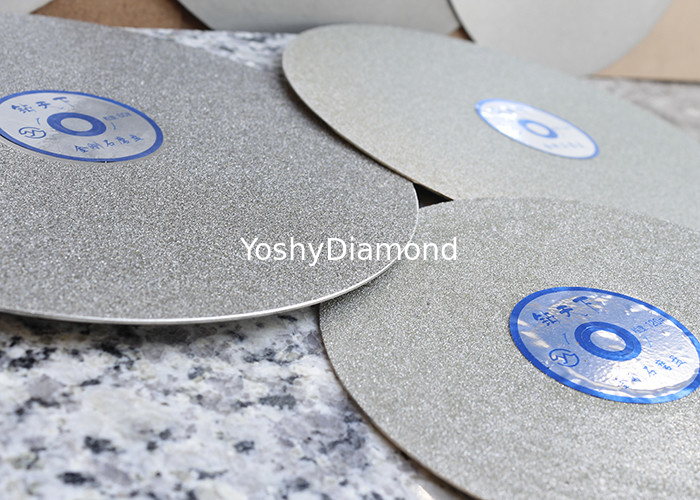 8&quot; Inch (200mm) Grit #60-#3000 Lightning Facetors Diamond Faceting Laps Diamond Plated Lap Lapidary Diamond Flat Laps supplier