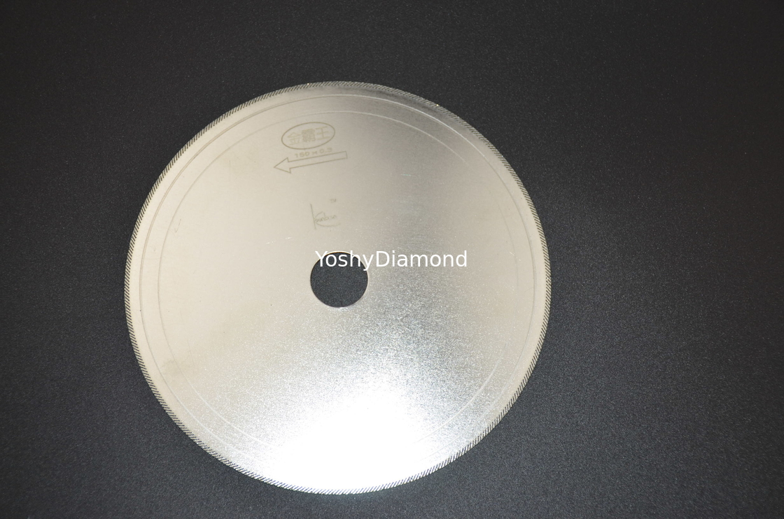 [90mmD* 0.3T * 20A ] 90mm Diamond disc for gem stone supplier