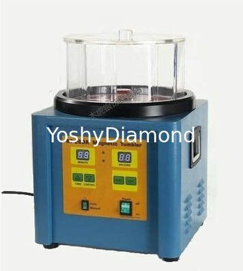 [KT-280 1100 G ] Ferromagnetic /Powerful Magnetic Tumbler / Powerful Electric Magnetic Polishing Machine supplier