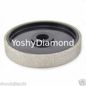 Premium Quality Plastic Electroplated Diamond Polishing and Grinding Wheel for Gemston ,gade,glass ,lapidary supplier