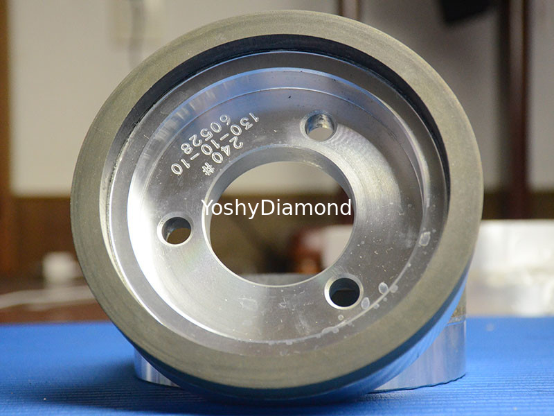 High Quality Stone Diamond Grinding Wheel / Diamond Cup shaped wheel for glass supplier
