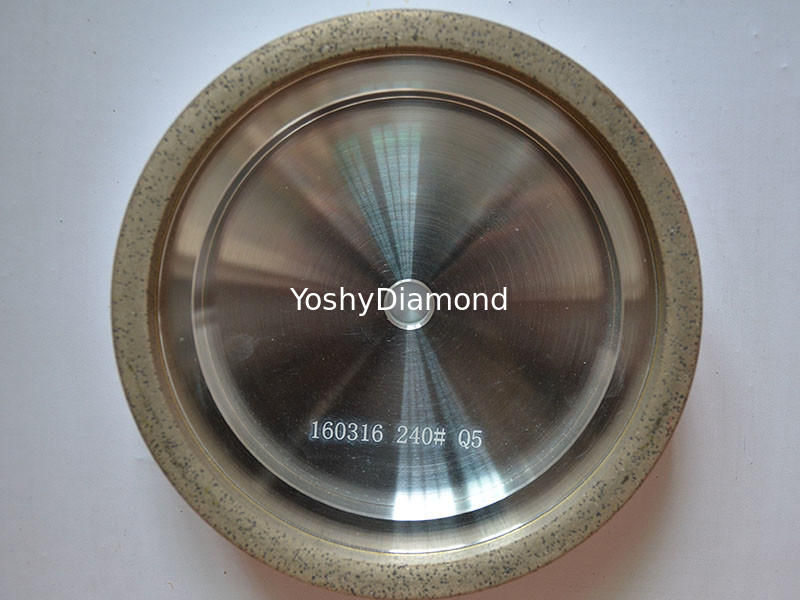 Guangzhou hot sale glass polishing tools diamond edge-grinding wheel supplier
