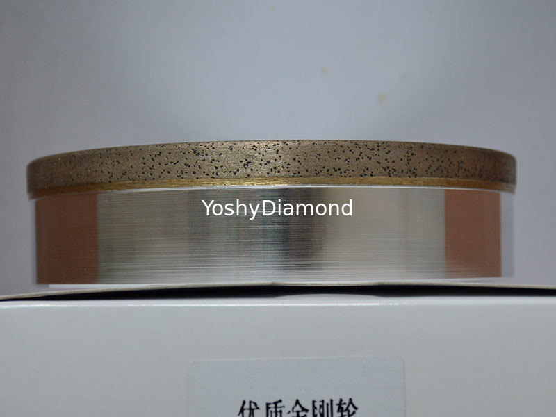 China supplier carbide glass cutting wheel/straight edge grinding wheel supplier