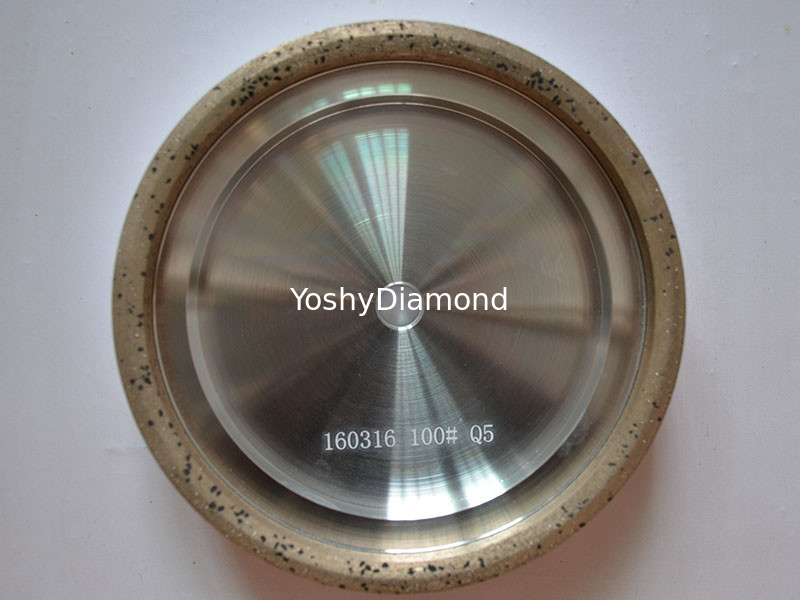 Top-quality Resin Diamond Grinding Wheel For Straight line edging machine supplier