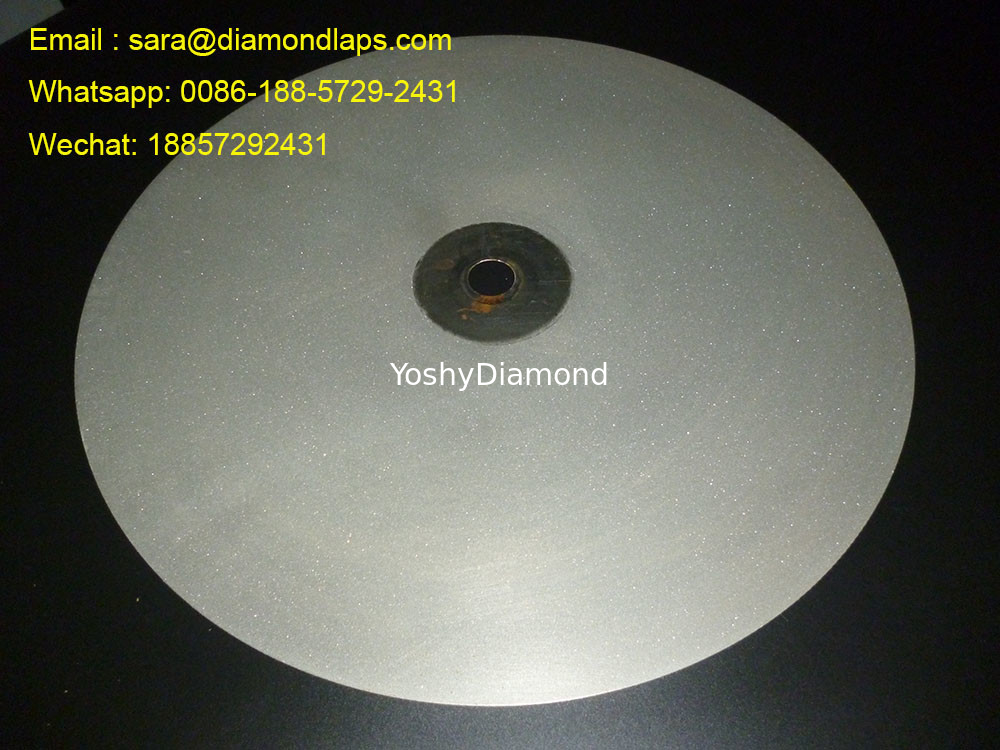 8&quot;inch Grit #60-#3000 Electroplated Diamond Lapidary Tools for Diamond Lapidary Equipment supplier