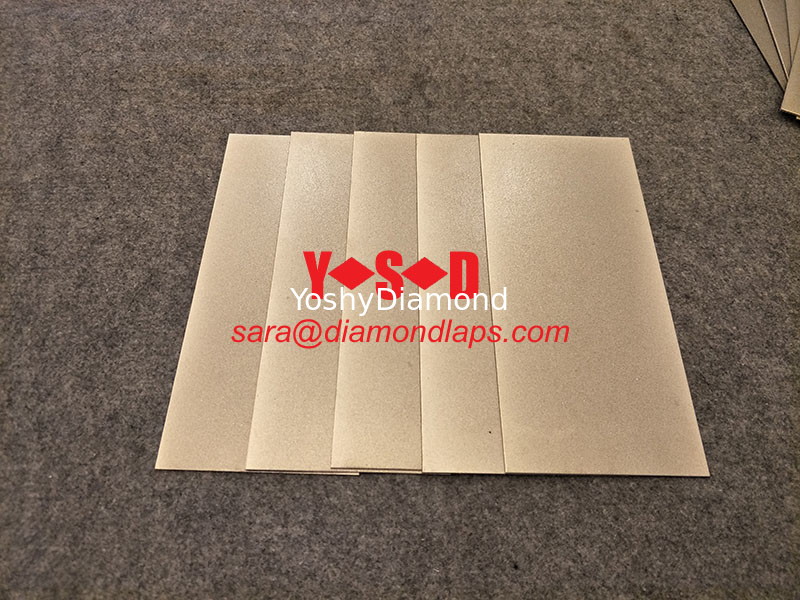 New Thin Diamond Knife Tool Sharpening Stone Square Plate Whetstone 80-3000 Grit supplier