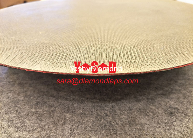 Diamond Flexible Abrasive products magnetic backing for polishing and grinding supplier