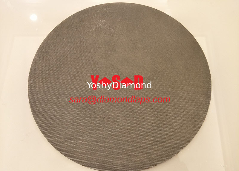 magnetic backing diamond abrasive pads wet used for grinding machine supplier
