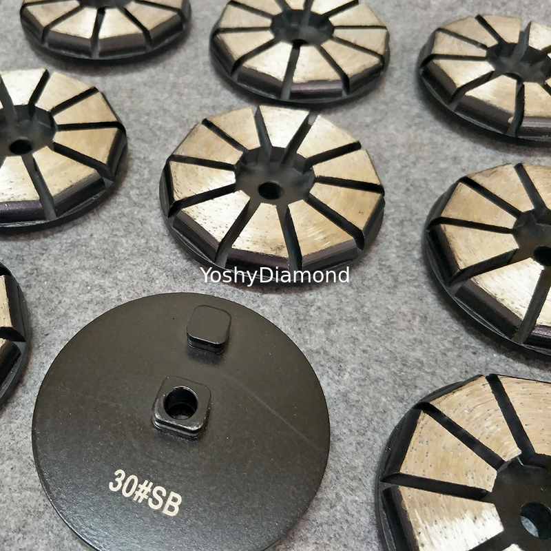 3 Inch 10 Segments Concrete Diamond Grinding Pads for STI Diamond Tools supplier