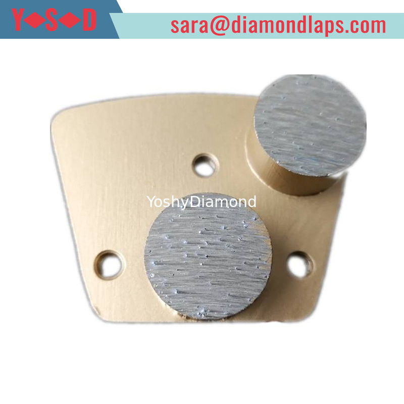 034 Trapezoid diamond grinding block supplier