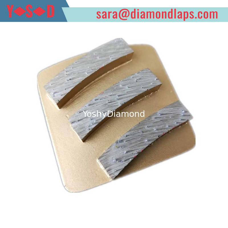 035 Trapezoid concrete grinding disk supplier