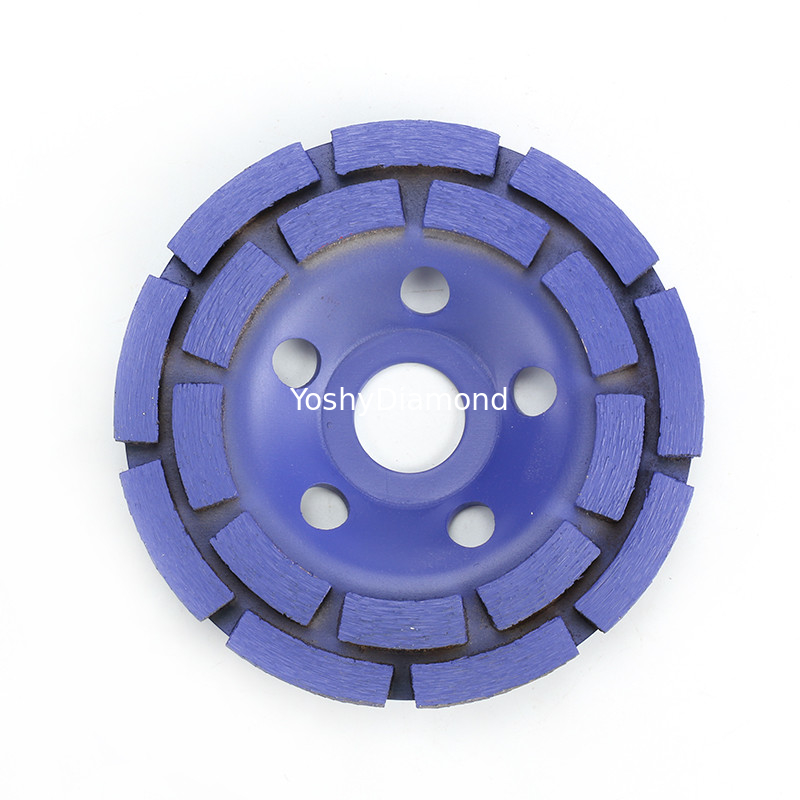 5-Inch 125mm Double-Row Abrasive Disc Grinding Wheel, Used To Remove Heavier Materials And Ensure Fast Grinding supplier
