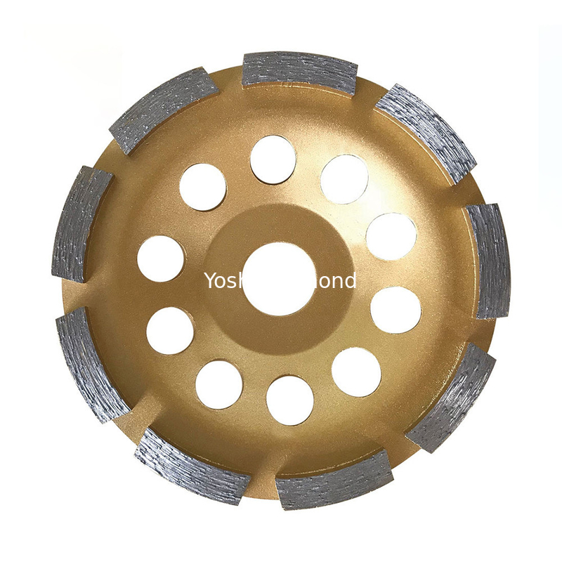 4.5 Inch 115mm Single Row Diamond Cup Grinding Wheel, Which Can Quickly Grind Rough Surfaces And Remove Material supplier
