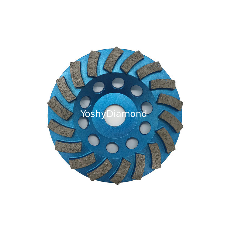 7 Inch 180 Mm Segmented Turbo Grinding Cup Wheel For All Concrete, Brick, Stone And All Types Of Masonry Materials supplier
