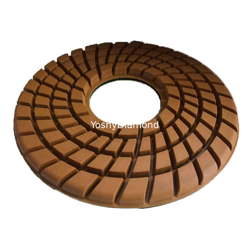 4-inch round soft ground concrete plate for use with hand mills and floor retreading supplier