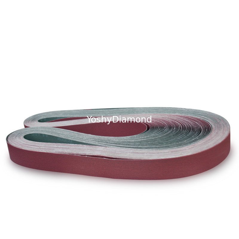 Glass Polishing Diamond Abrasive Belt Is Suitable For Stainless Steel, Heat-Resistant Steel, And Titanium Alloy supplier