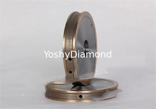 8 Inch Diamond Grinding Wheel For Special-Shaped Round Glass For Right Angle Machine supplier