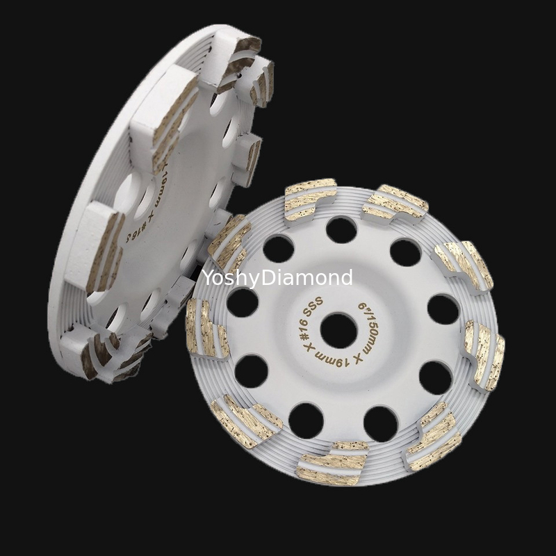 Sharp And Durable Sintered High-Speed Round Ceramic Tile Floor Polishing Diamond Grinding Wheel supplier
