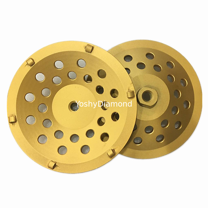 10 Inch Rectangular Flat Surface Electroplated Helical Marble Polishing Diamond Grinding Wheel supplier